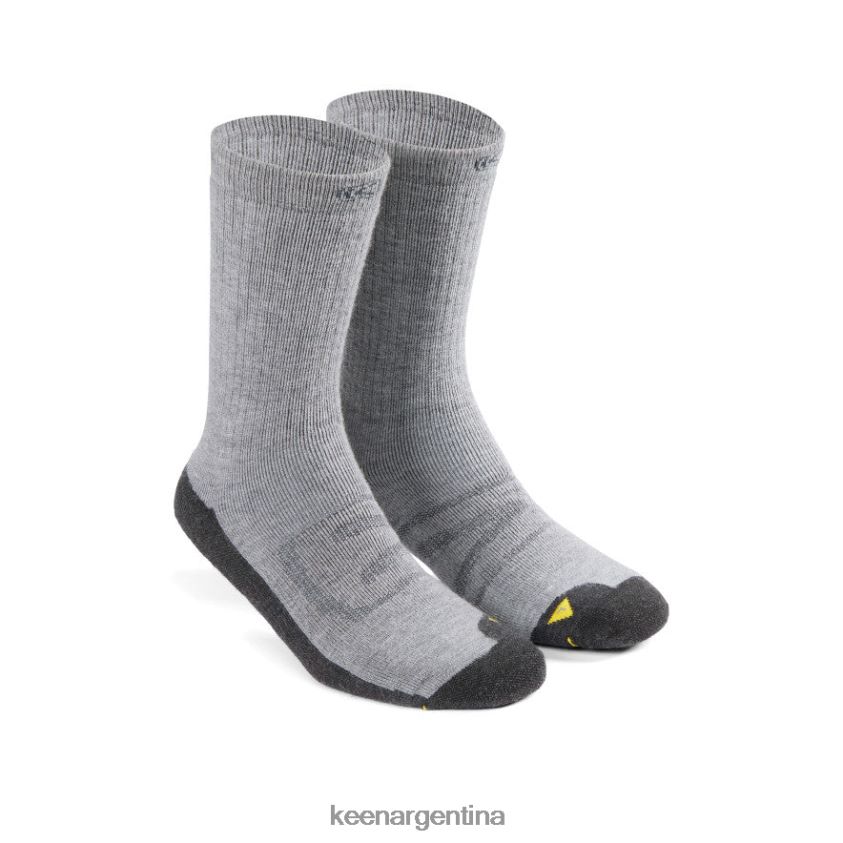 gris accesorios KEEN tripulación media del país del norte T0822B325 hombres