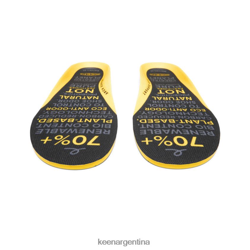 multi accesorios KEEN plantilla a base de plantas k-15 T0822B324 hombres