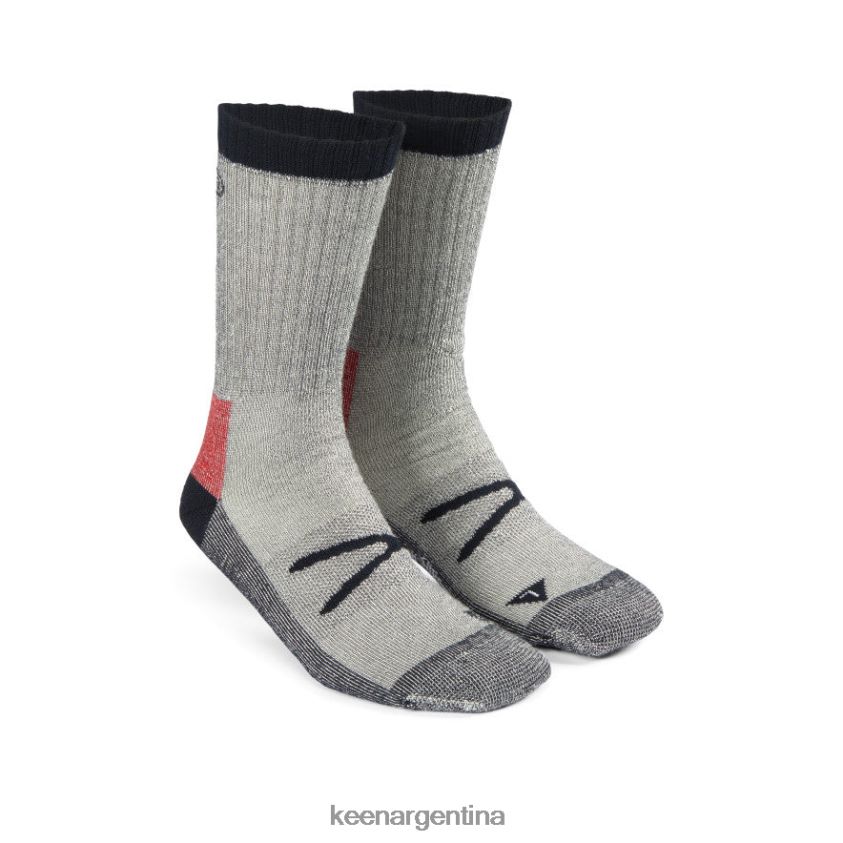 negro accesorios KEEN tripulación mediana de pedernal T0822B336 hombres