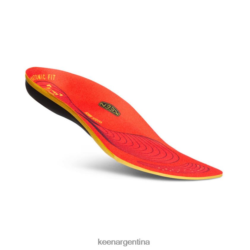rojo accesorios KEEN plantilla de arco alto utilitario k-30 T0822B218 hombres