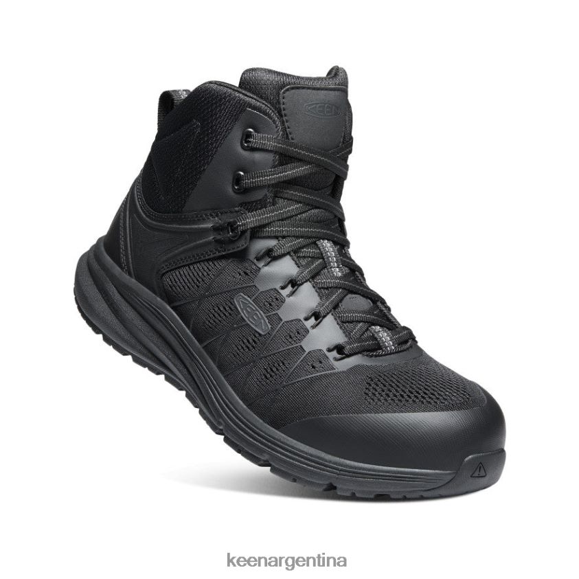 Cuervo negro calzado KEEN Vista Energy Mid (puntera de fibra de carbono) T0822B139 hombres