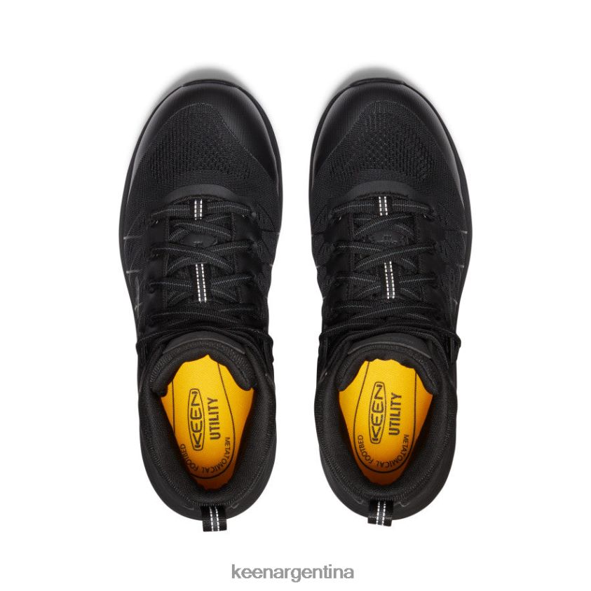 Cuervo negro calzado KEEN vista energy mid int met (puntera de fibra de carbono) T0822B38 hombres