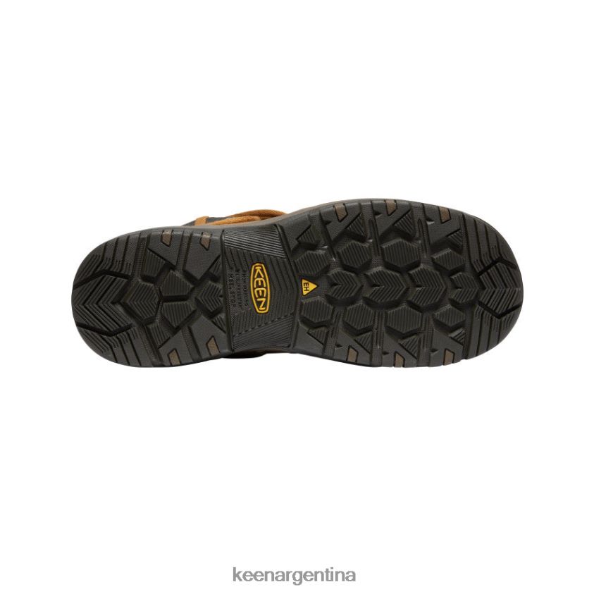 almendra/oliva negra calzado KEEN roswell mid (puntera de fibra de carbono) T0822B281 hombres