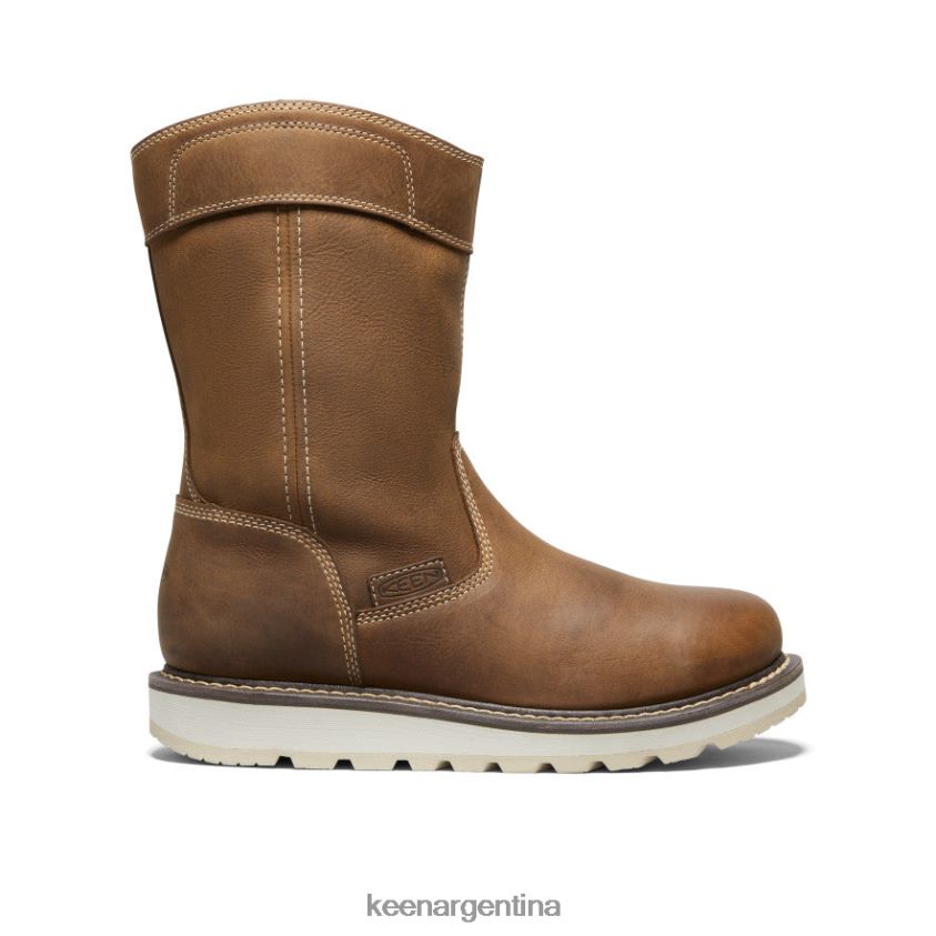 belga/blanquecino calzado KEEN cincinnati wellington (dedo blando) T0822B279 hombres