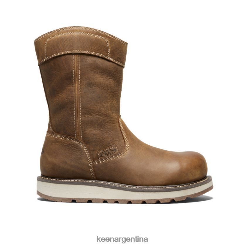 belga/concha de arena calzado KEEN cincinnati wellington (puntera de fibra de carbono) T0822B166 hombres