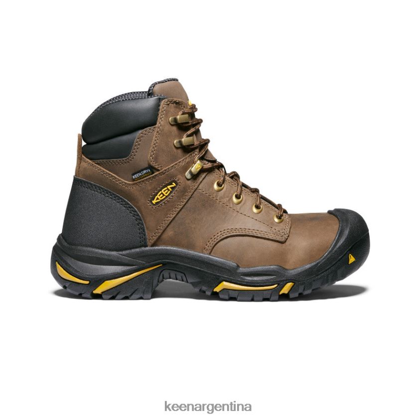 cascada marrón calzado KEEN Monte Vernon 6" T0822B316 hombres