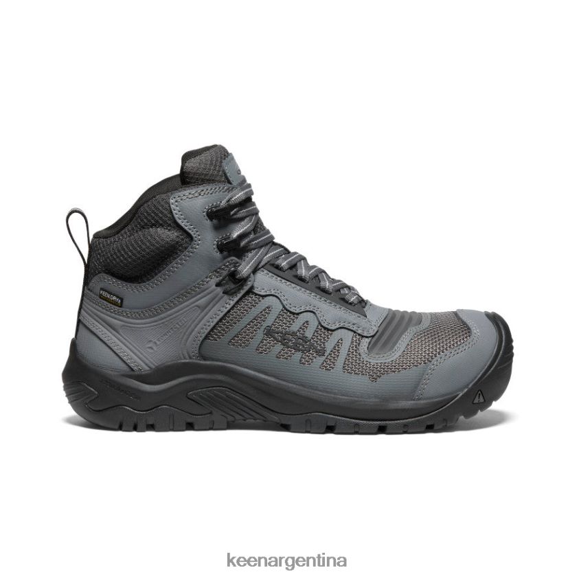 imán/negro calzado KEEN reno mid kbf impermeable (puntera de fibra de carbono) T0822B21 hombres