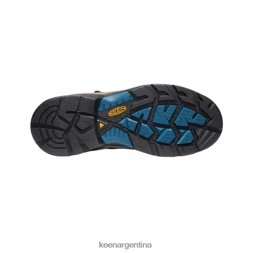 marrón cascada/azul orión calzado KEEN Bota impermeable detroit xt (puntera de acero) T0822B244 hombres