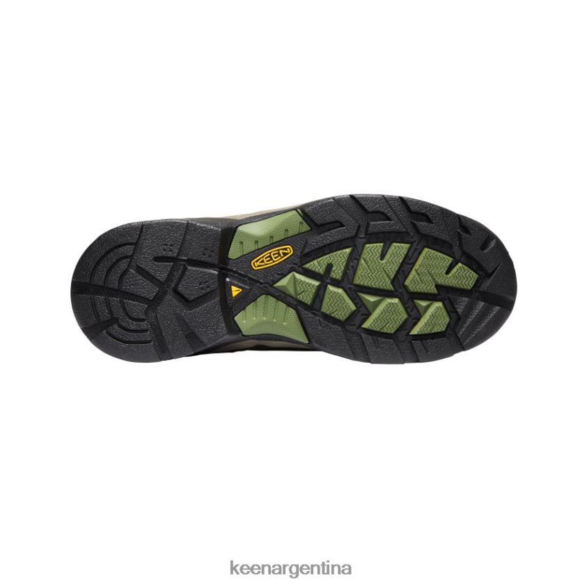 marrón cascada/verde bronce calzado KEEN Bota impermeable detroit xt (puntera de acero) T0822B245 hombres