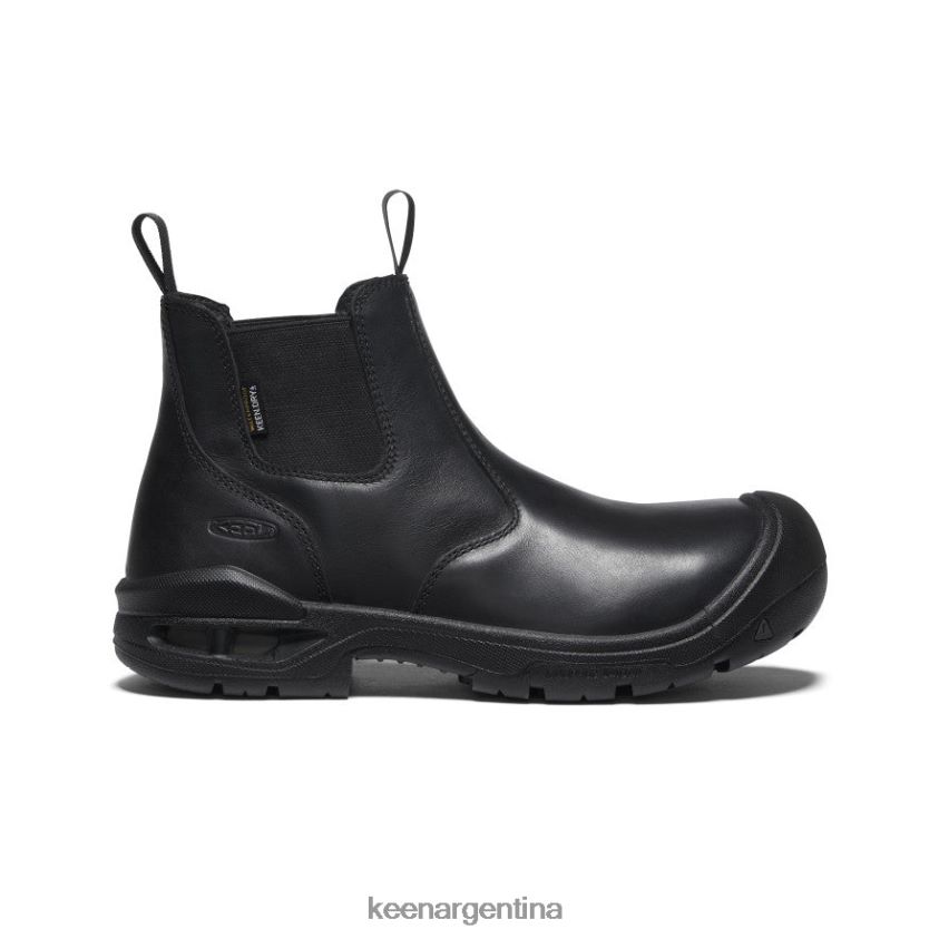 negro calzado KEEN Bota impermeable juneau romeo (puntera de fibra de carbono) T0822B242 hombres