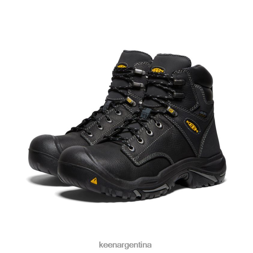 negro calzado KEEN Monte Vernon 6