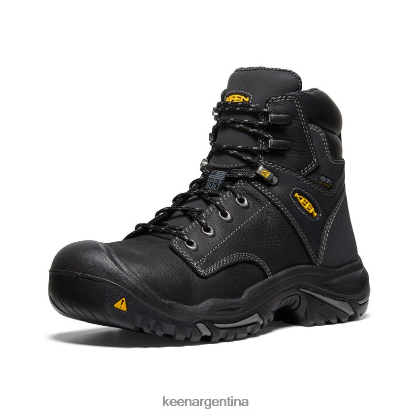 negro calzado KEEN Monte Vernon 6