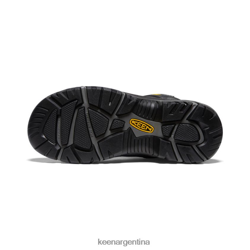 negro calzado KEEN Monte Vernon 6