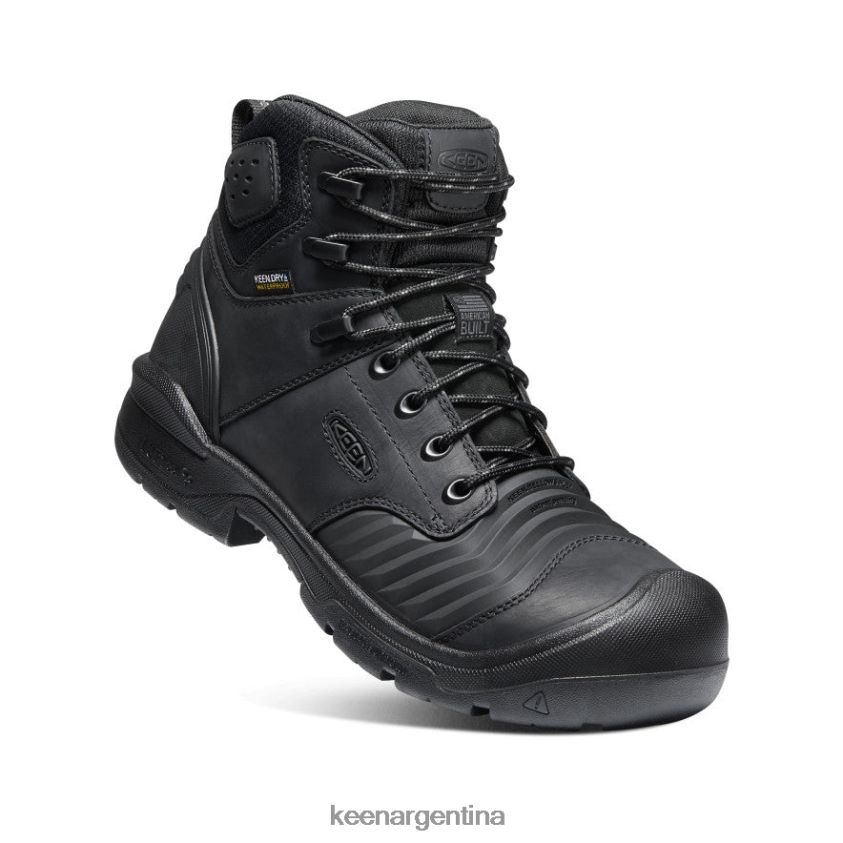 negro calzado KEEN portland 6