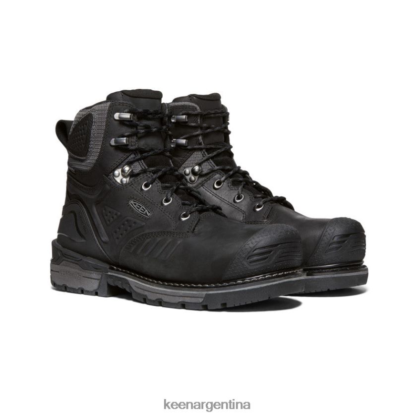 negro/gris acero calzado KEEN filadelfia 6