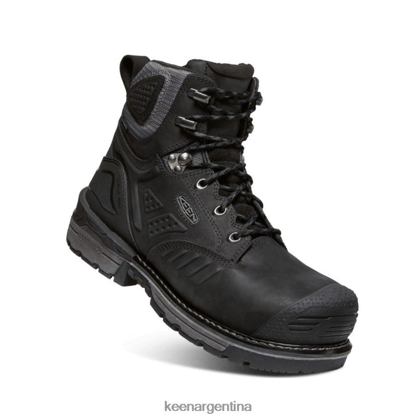 negro/gris acero calzado KEEN filadelfia 6