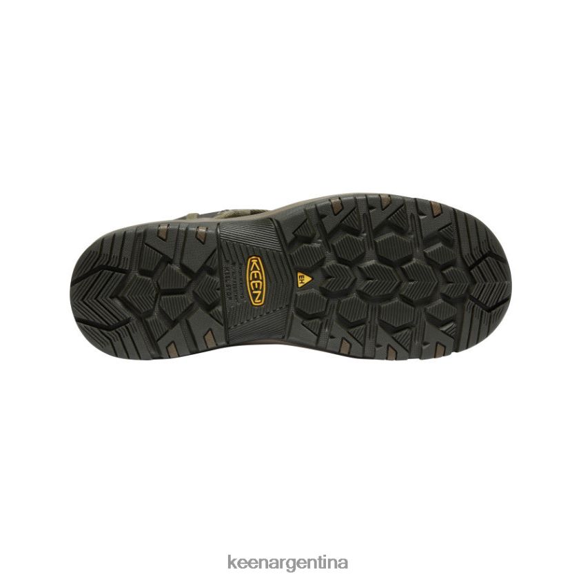 oliva militar/oliva negro calzado KEEN roswell mid (puntera de fibra de carbono) T0822B282 hombres