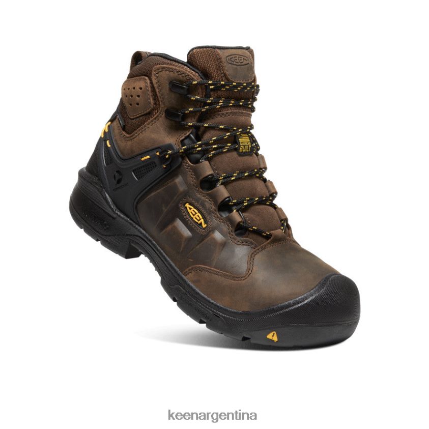 tierra oscura/negro calzado KEEN dover 6