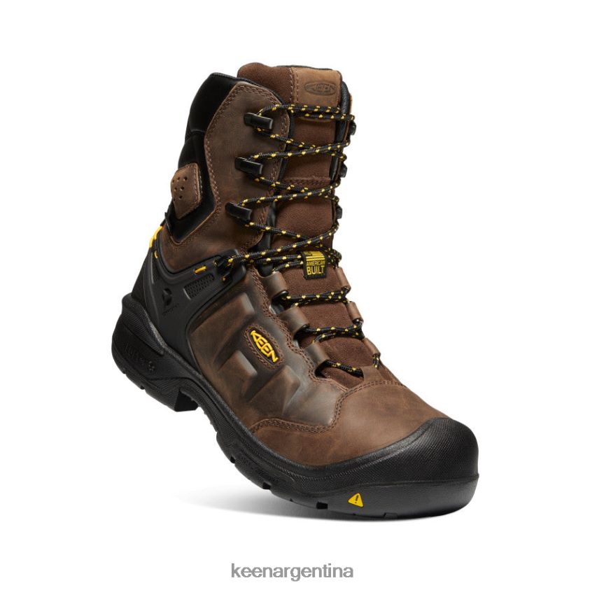 tierra oscura/negro calzado KEEN dover 8