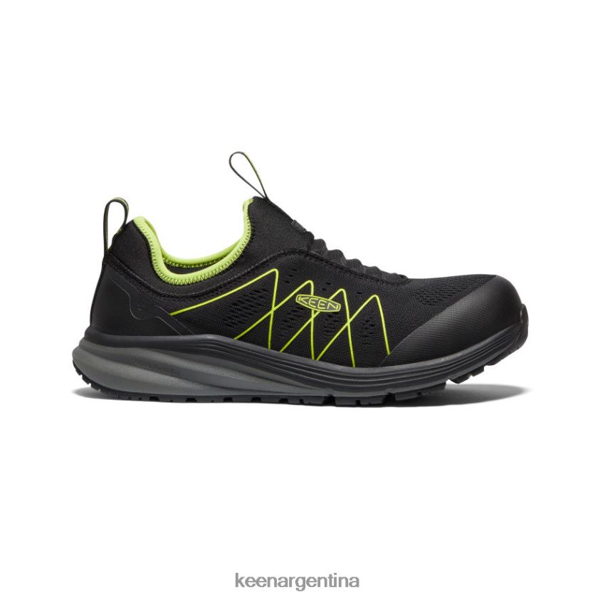 negro/onagra calzado KEEN Vista Energy Shift (puntera de fibra de carbono) T0822B182 hombres