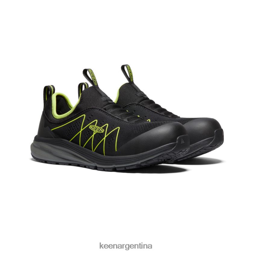 negro/onagra calzado KEEN Vista Energy Shift (puntera de fibra de carbono) T0822B182 hombres