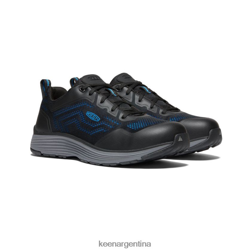 azul brillante/negro calzado KEEN sparta 2 (puntera de aluminio) T0822B59 hombres