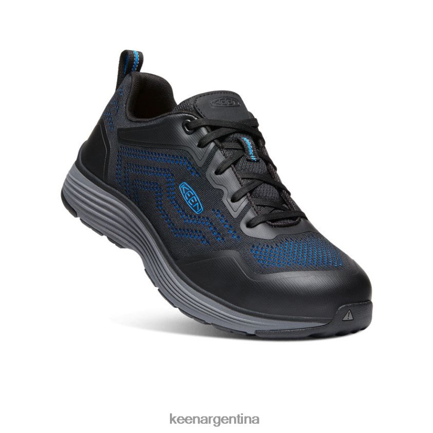 azul brillante/negro calzado KEEN sparta 2 (puntera de aluminio) T0822B59 hombres