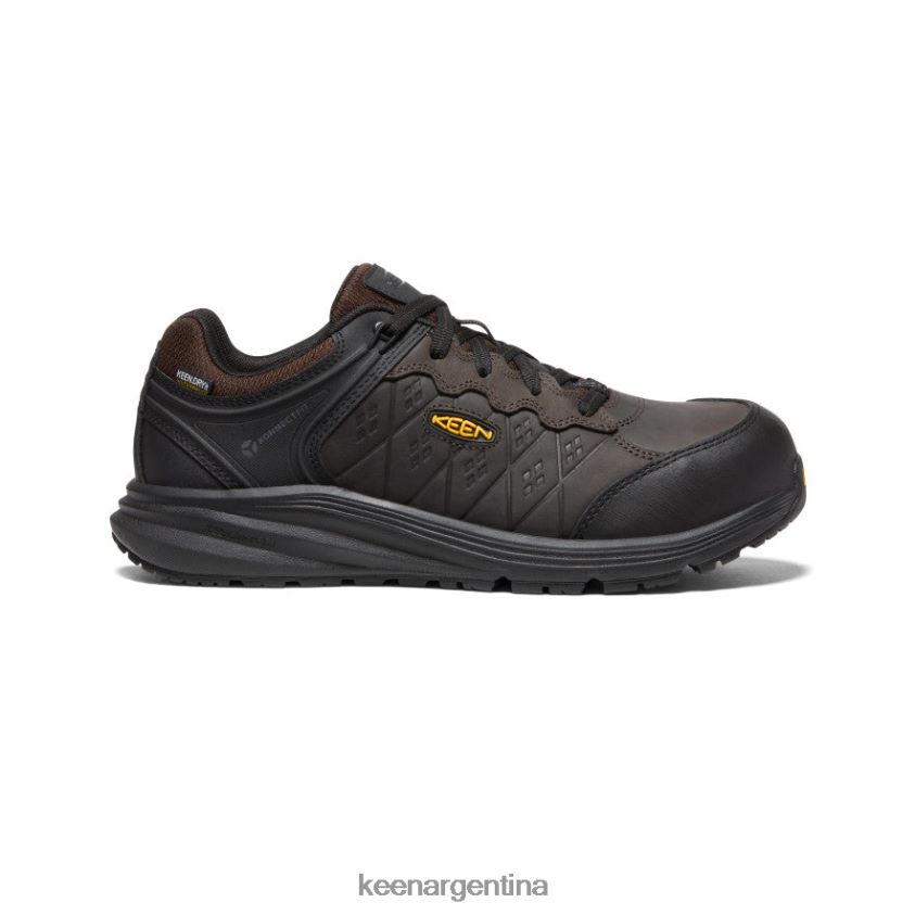 café en grano/negro calzado KEEN Vista Energy+ impermeable (puntera de fibra de carbono) T0822B164 hombres