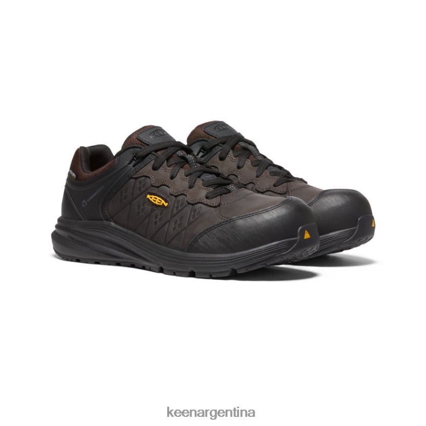 café en grano/negro calzado KEEN Vista Energy+ impermeable (puntera de fibra de carbono) T0822B164 hombres