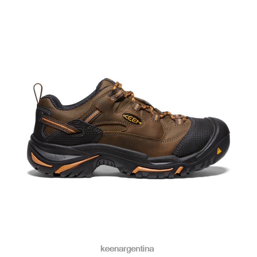 cascada/ocre naranja calzado KEEN Braddock bajo (punta blanda) T0822B349 hombres