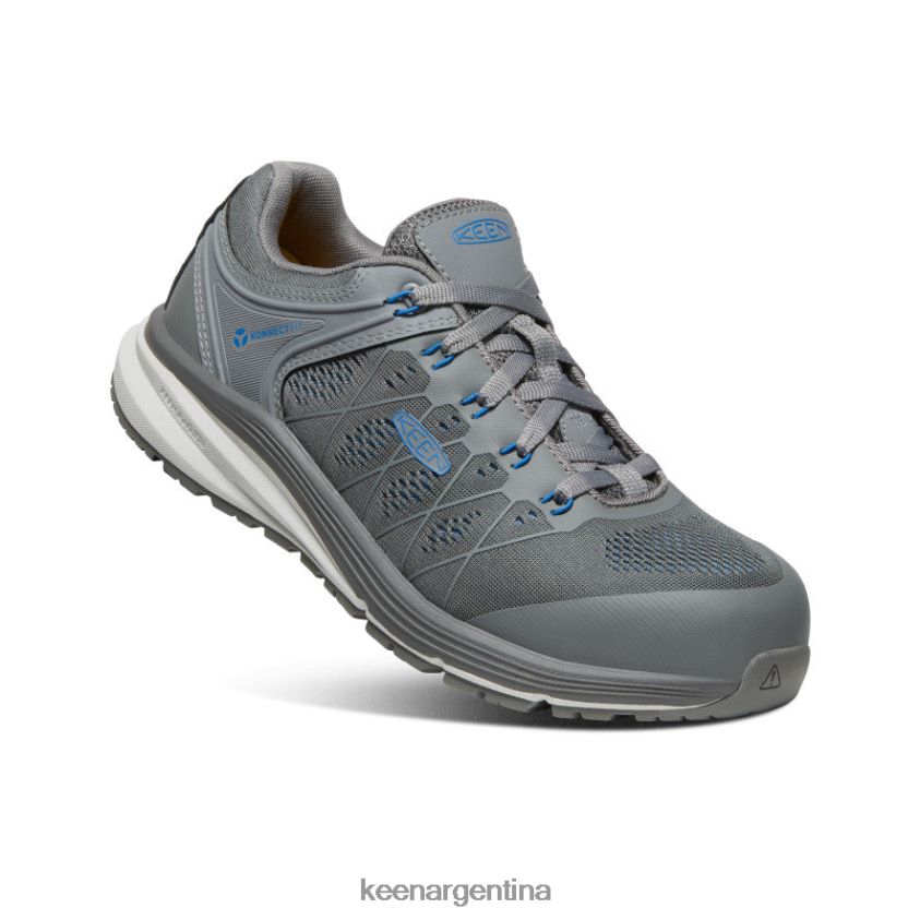 gris acero/azul baleine calzado KEEN Vista Energy (puntera de fibra de carbono) T0822B159 hombres