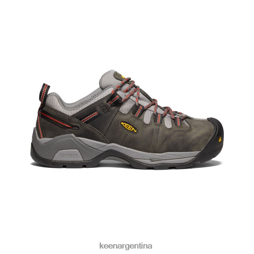 gris acero/bossa nova calzado KEEN detroit xt internal met (puntera de acero) T0822B338 hombres