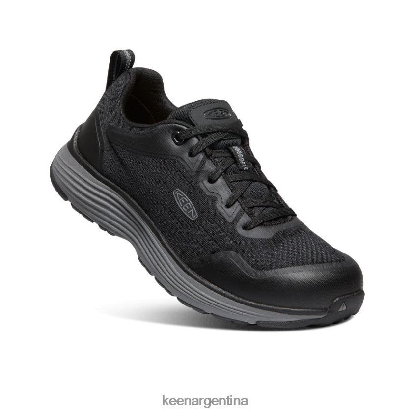 gris acero/negro calzado KEEN sparta 2 esd (dedo blando) T0822B198 hombres