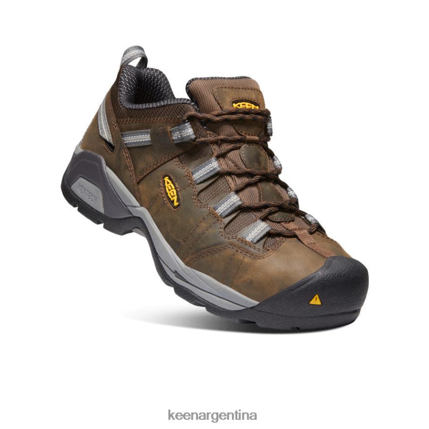 marrón cascada/gárgola calzado KEEN detroit xt esd (puntera de acero) T0822B201 hombres