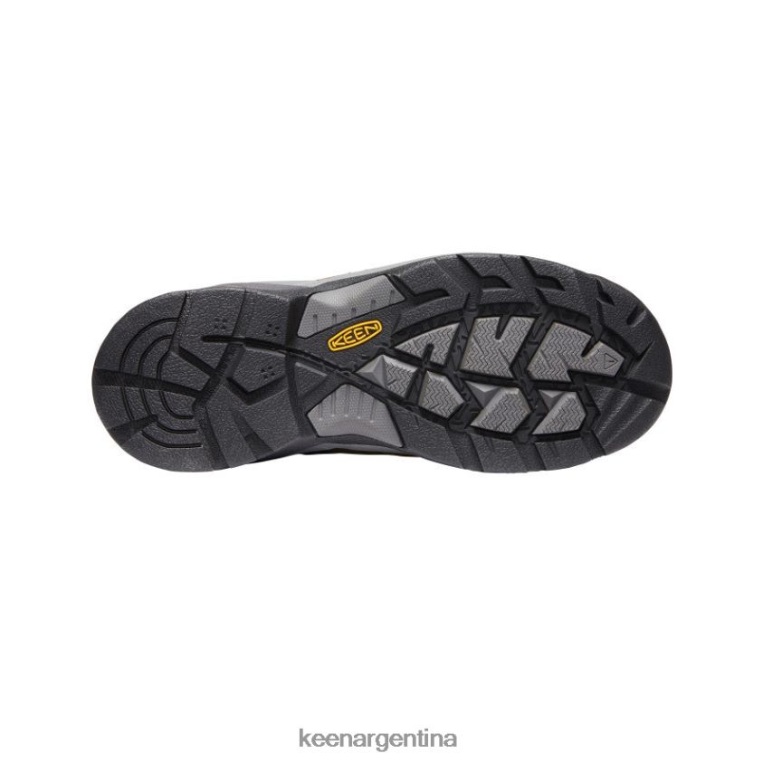 marrón cascada/gárgola calzado KEEN detroit xt esd (puntera de acero) T0822B201 hombres
