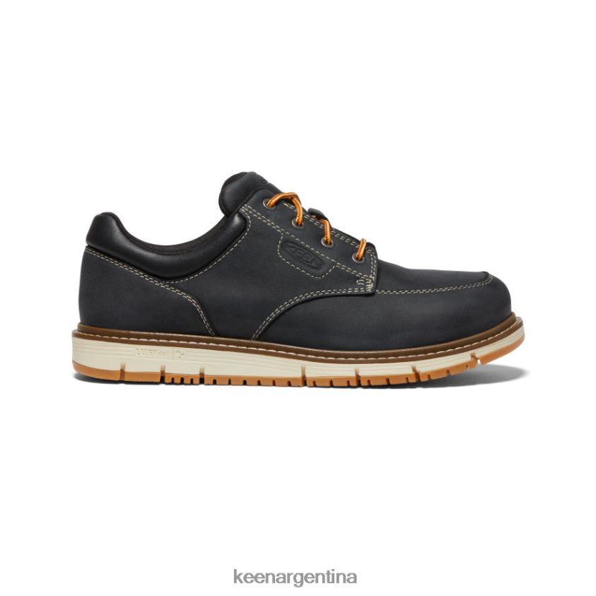 negro/blanco roto calzado KEEN san jose oxford (puntera de aluminio) T0822B299 hombres