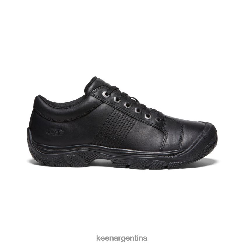 negro calzado KEEN ptc oxford T0822B195 hombres