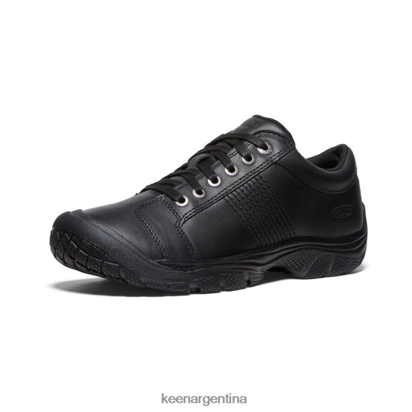 negro calzado KEEN ptc oxford T0822B195 hombres
