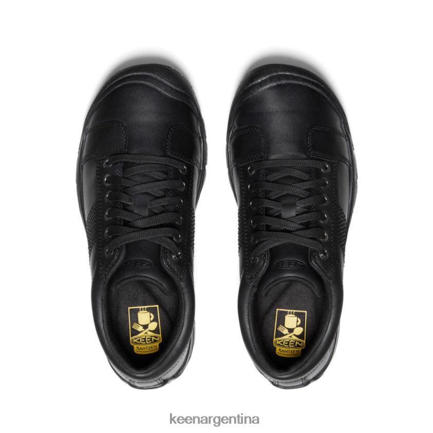 negro calzado KEEN ptc oxford T0822B195 hombres