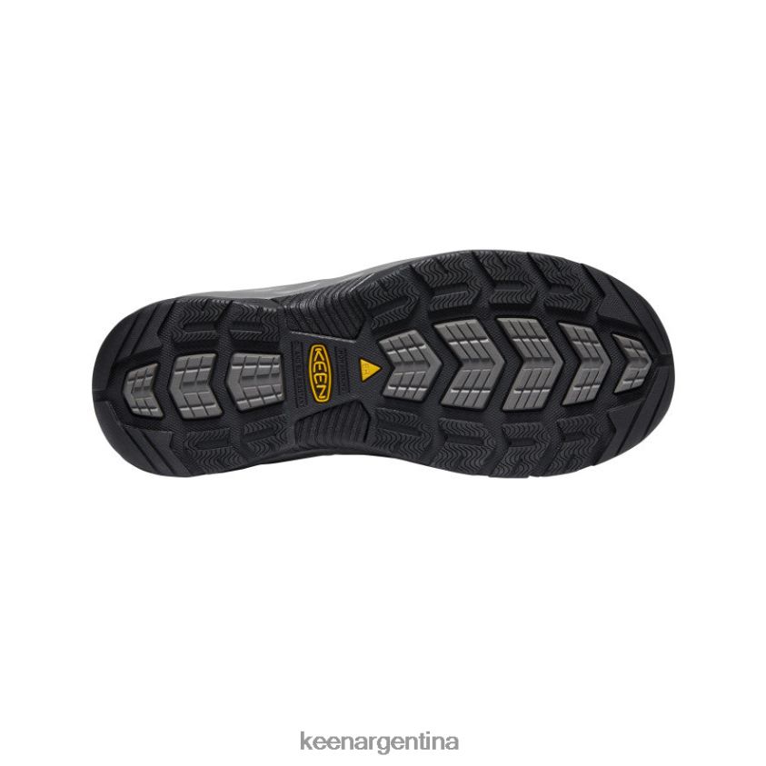 negro/sombra oscura calzado KEEN atlanta cool ii (puntera de acero) T0822B277 hombres