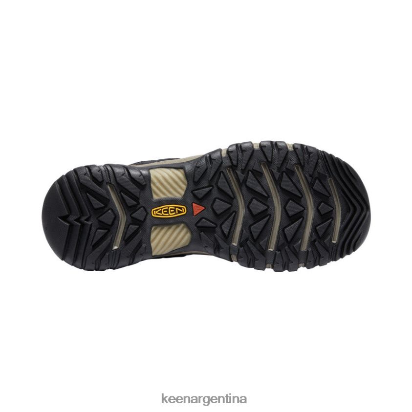 bisonte/marrón dorado calzado KEEN cresta flexible impermeable T0822B250 hombres