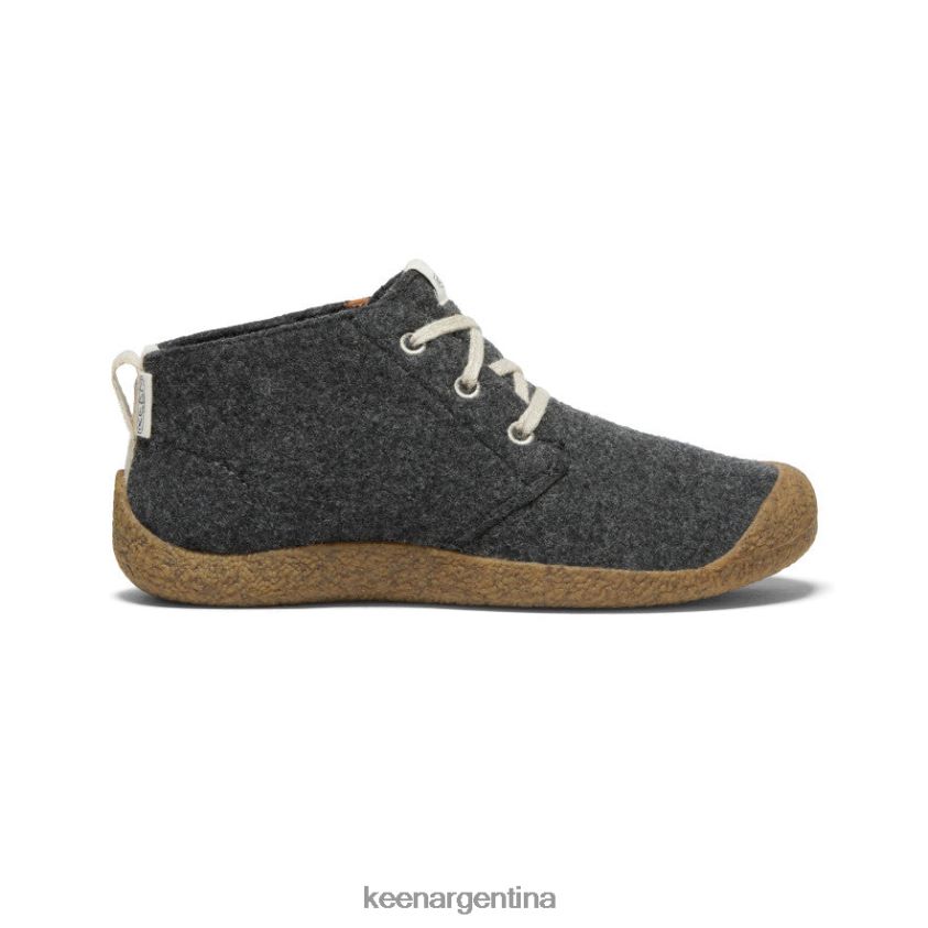 fieltro gris antracita/abedul calzado KEEN botas chukka mosey T0822B393 hombres