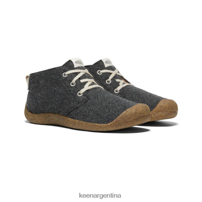 fieltro gris antracita/abedul calzado KEEN botas chukka mosey T0822B393 hombres