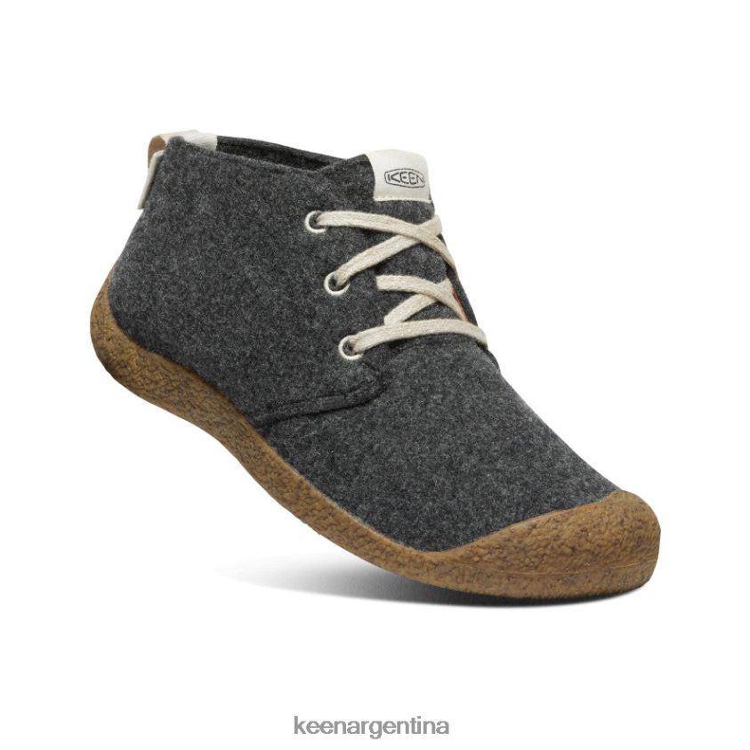 fieltro gris antracita/abedul calzado KEEN botas chukka mosey T0822B393 hombres