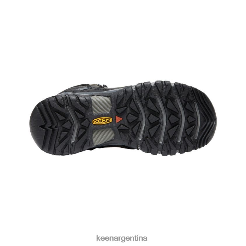 imán/negro calzado KEEN bota impermeable ridge flex T0822B141 hombres