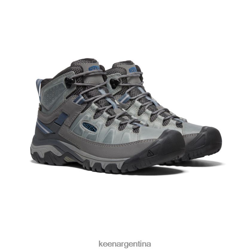 llovizna/capitanes azul calzado KEEN targhee iii impermeable medio T0822B228 hombres