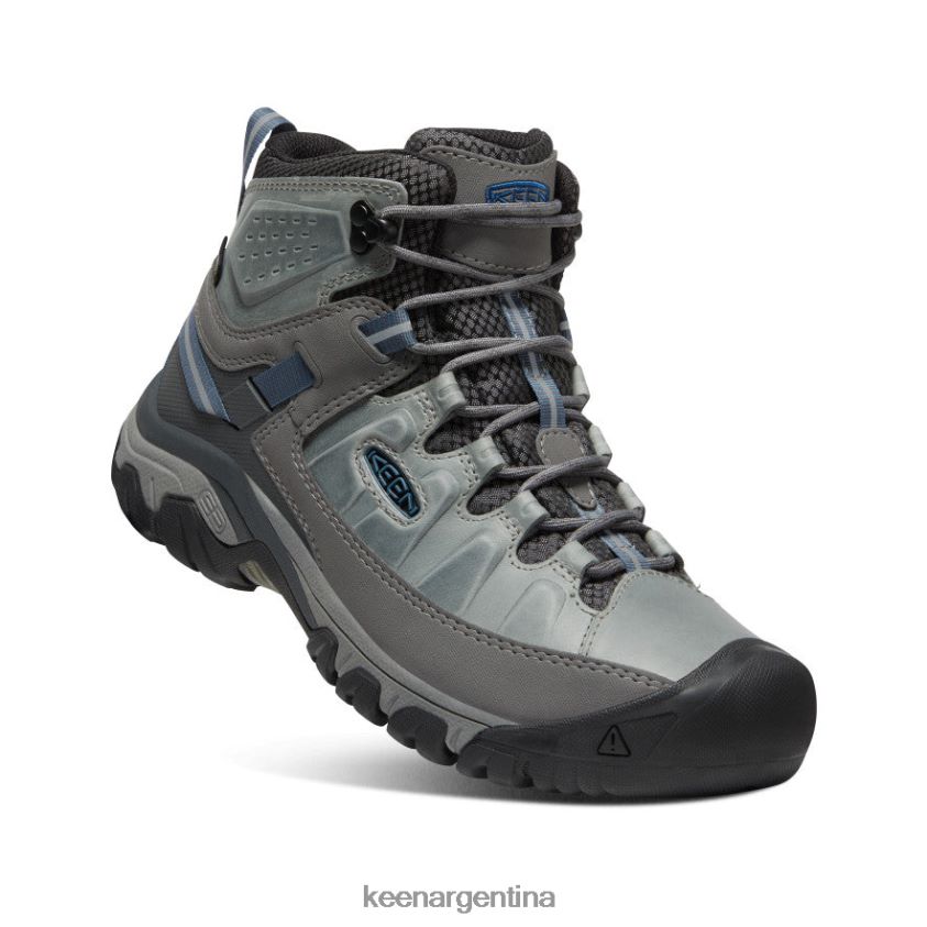 llovizna/capitanes azul calzado KEEN targhee iii impermeable medio T0822B228 hombres