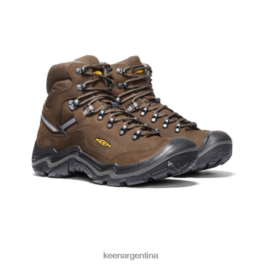 marrón cascada/gárgola calzado KEEN bota impermeable durand ii T0822B314 hombres