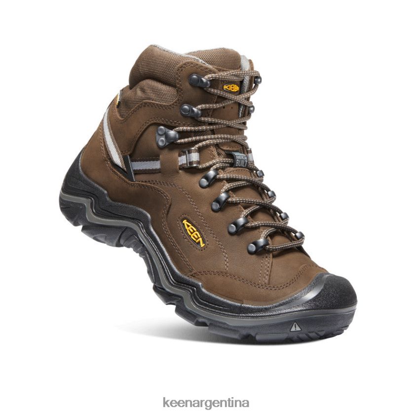 marrón cascada/gárgola calzado KEEN bota impermeable durand ii T0822B314 hombres