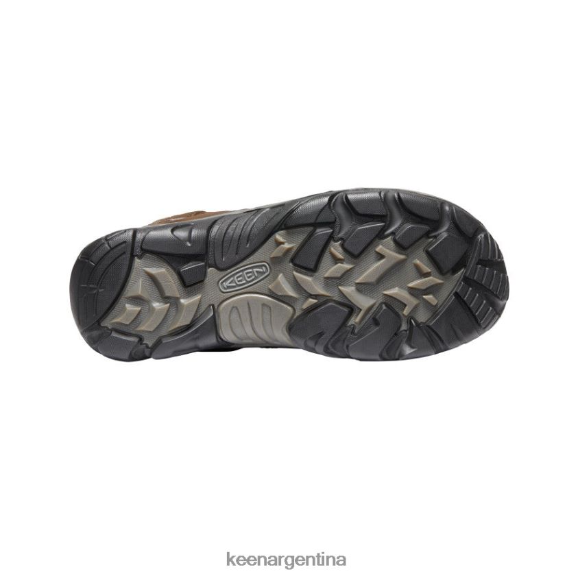 marrón cascada/gárgola calzado KEEN bota impermeable durand ii T0822B314 hombres